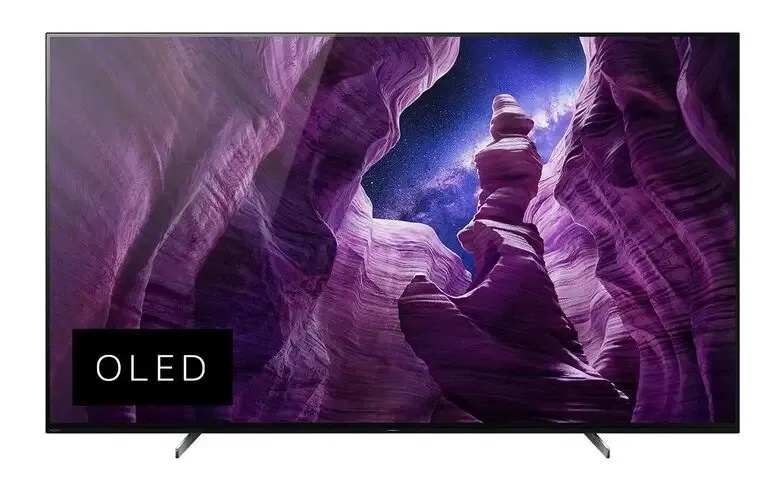 Sony KD55A89BAEP TV OLED 55" 4K Ultra HD Smart TV Wi-Fi Nero Pagamento Sicuro
