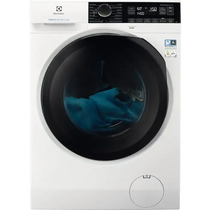 Novità Electrolux EW8F294SC lavatrice Caricamento frontale 9 kg 1400 Giri/min C Bianco