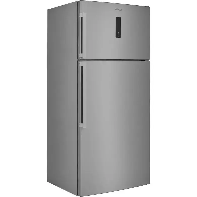 Più Venduto Whirlpool W84TE 72 X 2 frigorifero con congelatore Libera installazione 587 L E Acciaio inossidabile