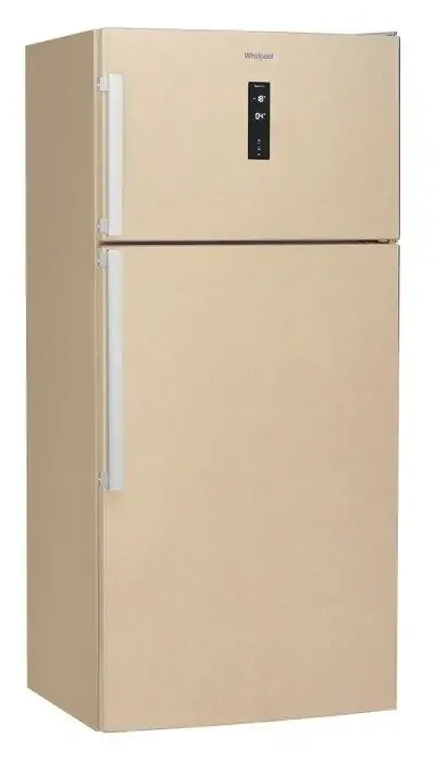 Whirlpool W84TE 72 M 2 frigorifero con congelatore Libera installazione E Beige Ultima Occasione