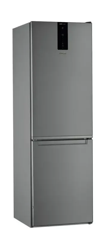 Whirlpool W7 821O OX frigorifero con congelatore Libera installazione 343 L E Acciaio inossidabile Popolare