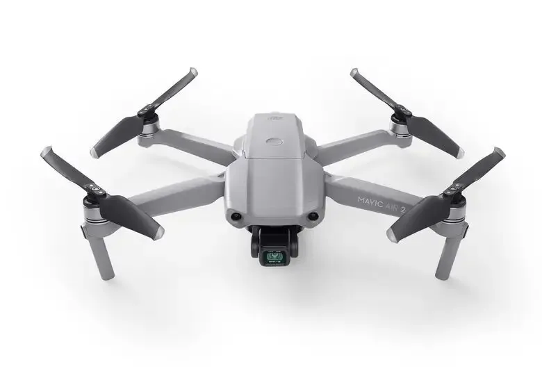 Offerta Lampo DJI Mavic Air 2 Fly More Combo Drone 4 rotori Quadrirotore 48 MP 3840 x 2160 Pixel 3500 mAh Grigio