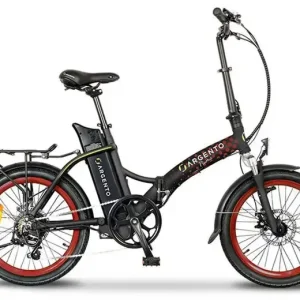 Argento Bike Piuma Nero, Rosso Alluminio 50,8 cm (20") 22 g Prezzo Scontato