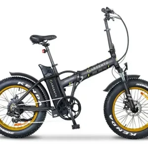 Reso Gratuito Argento Bike Mini Max Alluminio 50,8 cm (20") 25 kg