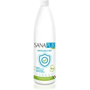 Professionale S2Life Sanapur Eco Igienizzante per mani 1000 ml Bottiglia Liquido
