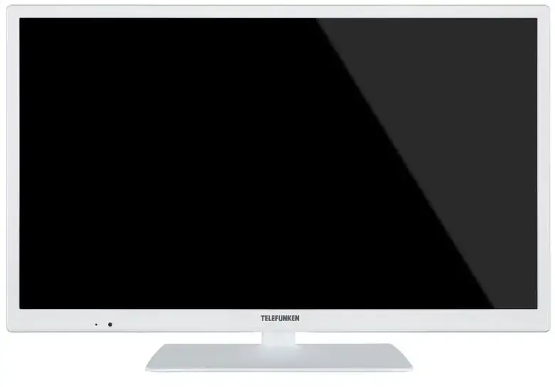 Professionale Telefunken TE 24472 S27 YXBW 61 cm (24") HD Bianco