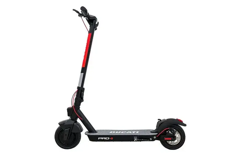 Ducati Pro II 25 km/h Nero Miglior Prezzo
