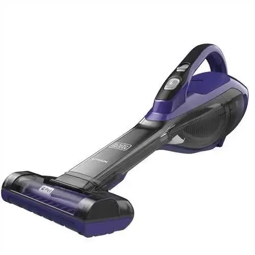 Black & Decker DVA325JP07 aspirapolvere senza filo Porpora Senza sacchetto Miglior Prezzo