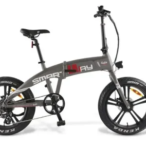Scelto Dai Clienti Smartway M2-R6A2-T bicicletta elettrica Titanio Alluminio 50,8 cm (20") 31 kg Ioni di Litio