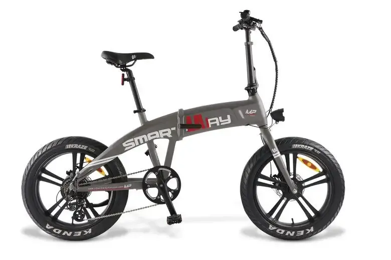 Scelto Dai Clienti Smartway M2-R6A2-T bicicletta elettrica Titanio Alluminio 50,8 cm (20") 31 kg Ioni di Litio
