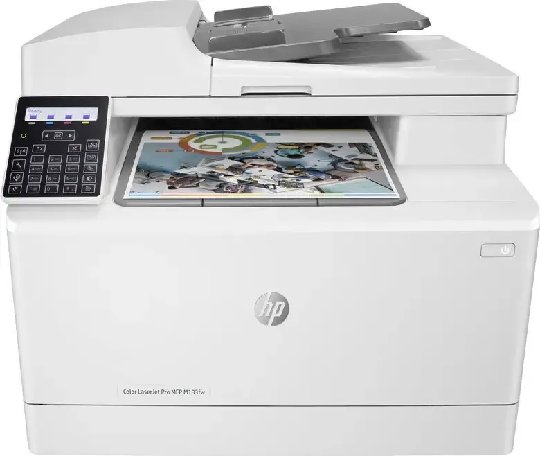 Compra Adesso HP Color LaserJet Pro M183fw Laser 600 x 600 DPI 16 ppm Wi-Fi