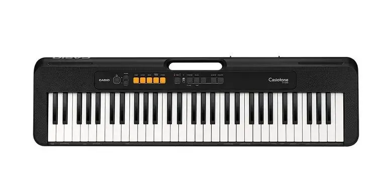 Prezzo Ridotto Casio CT-S 100BK Tastiera Musicale digitale 61 chiavi Nero, Bianco
