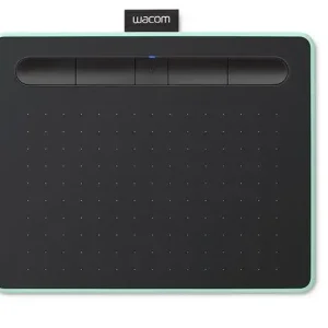 Quantità Limitata Wacom Intuos M Bluetooth tavoletta grafica Nero, Verde 2540 lpi (linee per pollice) 216 x 135 mm USB/Bluetooth