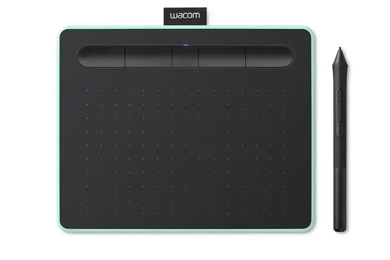 Quantità Limitata Wacom Intuos M Bluetooth tavoletta grafica Nero, Verde 2540 lpi (linee per pollice) 216 x 135 mm USB/Bluetooth
