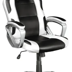Trust GXT 705W Sedia da gaming per PC Nero, Bianco Prezzo Scontato
