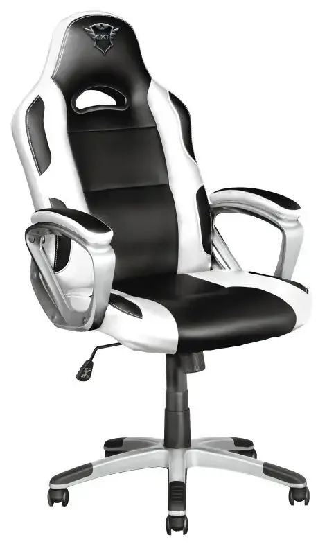 Trust GXT 705W Sedia da gaming per PC Nero, Bianco Prezzo Scontato