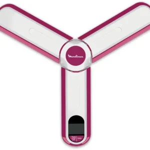 Spedito Oggi Moulinex INGENIO Rosa, Bianco Bilancia da cucina elettronica