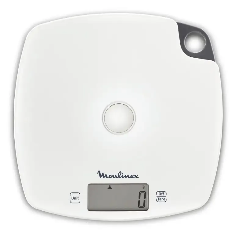 Must-Have Moulinex BN1000 Grigio, Bianco Quadrato Bilancia da cucina elettronica