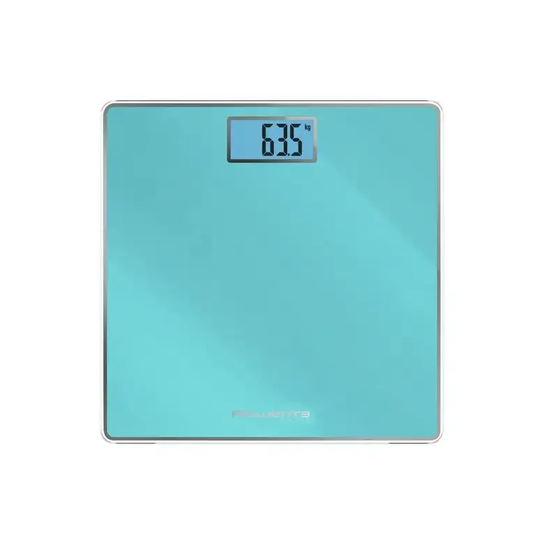 Rowenta Classic BS1503 Quadrato Turchese Bilancia pesapersone elettronica Quantità Limitata