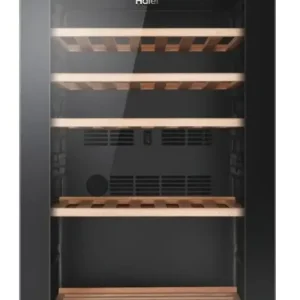 Compra Online Haier Wine Bank 50 Serie 5 HWS49GA Cantinetta vino con compressore Libera installazione Nero 49 bottiglia/bottiglie