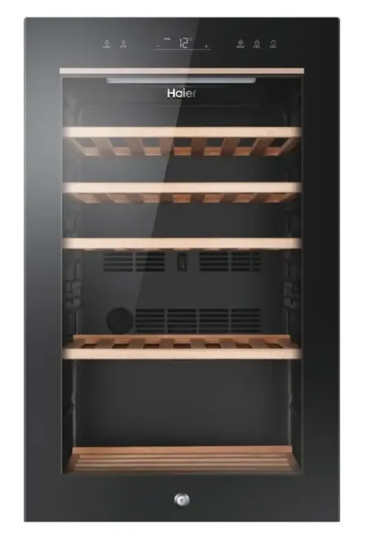 Compra Online Haier Wine Bank 50 Serie 5 HWS49GA Cantinetta vino con compressore Libera installazione Nero 49 bottiglia/bottiglie