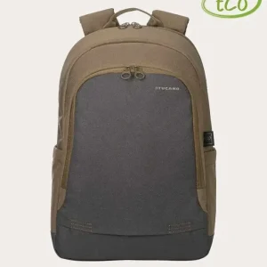 Tucano Bico borsa per notebook 40,6 cm (16") Zaino Nero, Verde Promo Stagionale