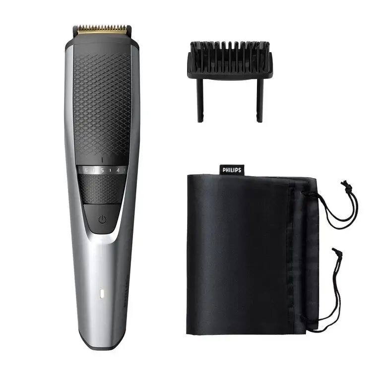 Reso Gratuito Philips Rifinitore per barba con impostazioni di precisione da 0,5 mm
