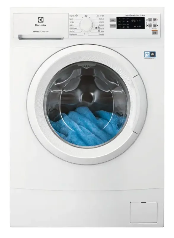Electrolux EW6S526I lavatrice Caricamento frontale 6 kg 1151 Giri/min D Bianco Offerta Lampo