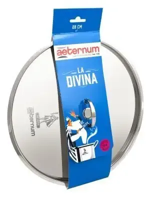 Prezzo Scontato AETERNUM COPERCHIO INOX DIVINA 30 CM