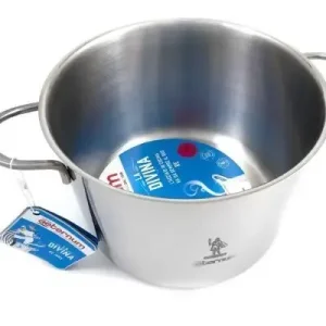 AETERNUM PENTOLA DIVINA INOX 28 CM Nuova Collezione