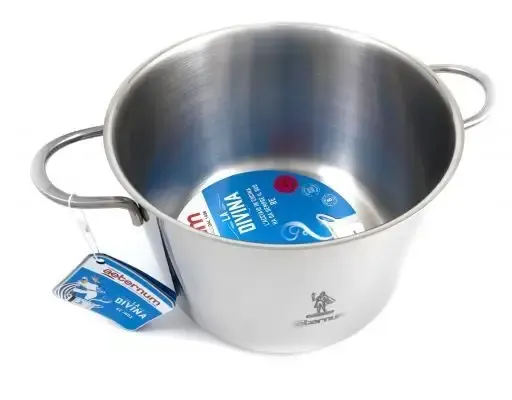 AETERNUM PENTOLA DIVINA INOX 28 CM Nuova Collezione