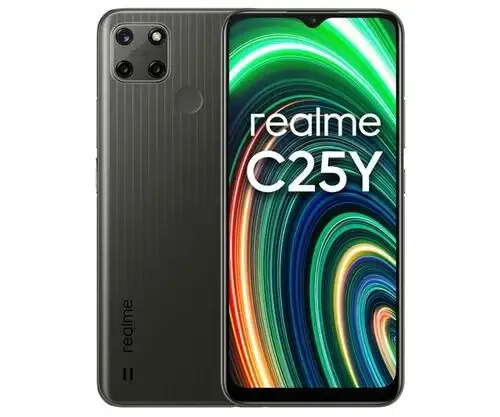 TIM REALME CELLULARE C25Y 4/128 BLACK Vendita Finale