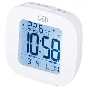 Trevi 0SL386001 sveglia Sveglia digitale Bianco Direttamente Dal Produttore