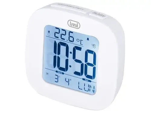 Trevi 0SL386001 sveglia Sveglia digitale Bianco Direttamente Dal Produttore