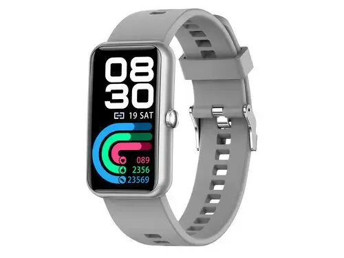 Economico TREVI SMART BAND T-FIT 210 SLIM SILVER