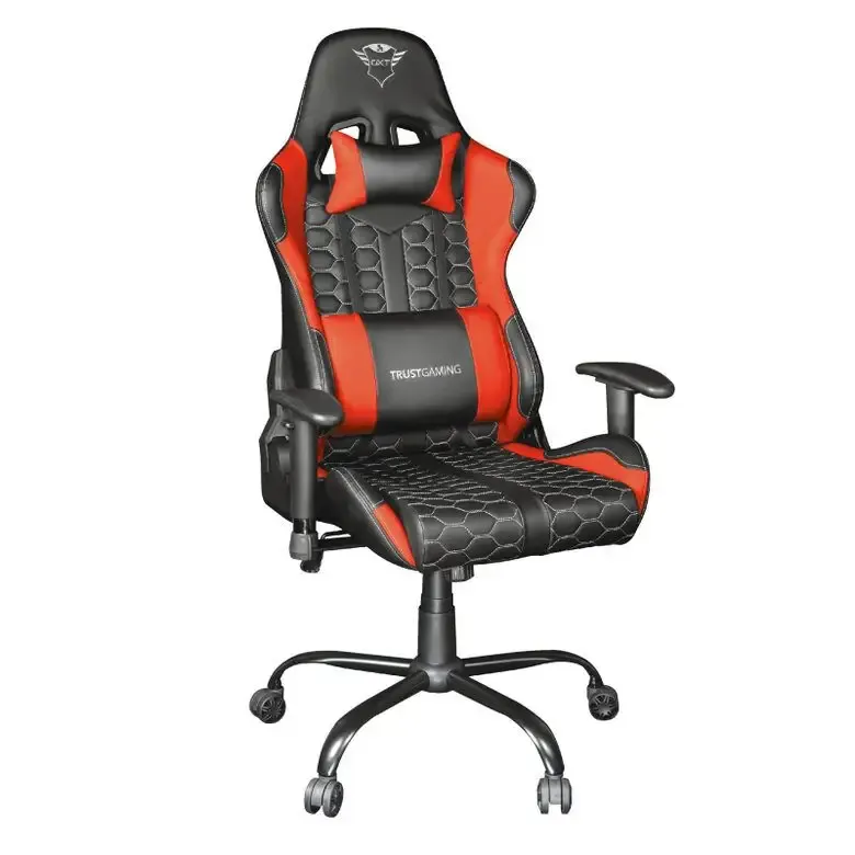 Trust GXT 708R Resto Sedia per gaming universale Nero, Rosso Miglior Prezzo