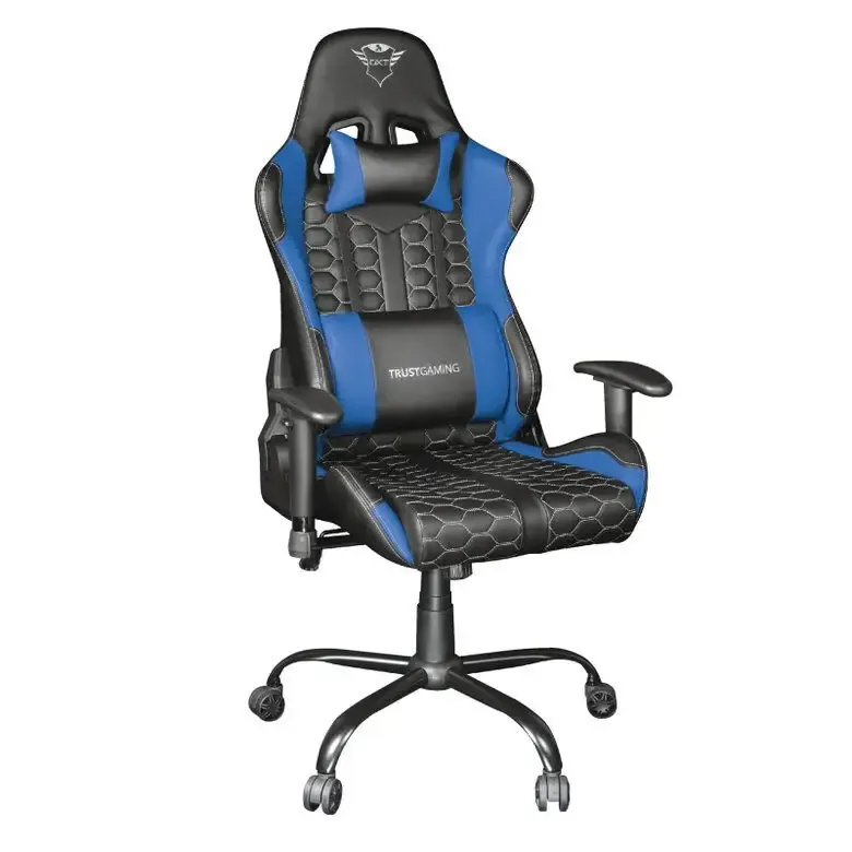Trust GXT 708B Resto Sedia per gaming universale Nero, Blu Spedito Oggi