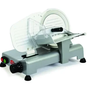 Reso Gratuito RGV AF 200 AM affettatrice Elettrico 110 W Acciaio inox Alluminio, Acciaio inox