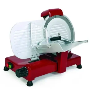 RGV Vintage 250 affettatrice Elettrico 140 W Alluminio, Rosso Alluminio Offerta Limitata