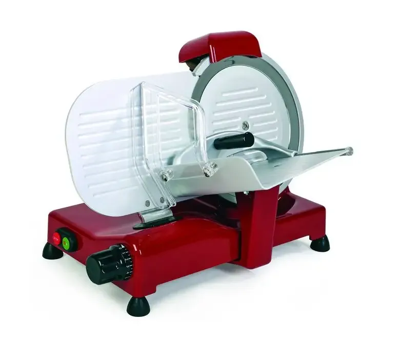 RGV Vintage 250 affettatrice Elettrico 140 W Alluminio, Rosso Alluminio Offerta Limitata