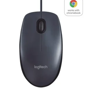 Logitech B100 mouse Ambidestro USB tipo A Ottico 800 DPI Reso Gratuito