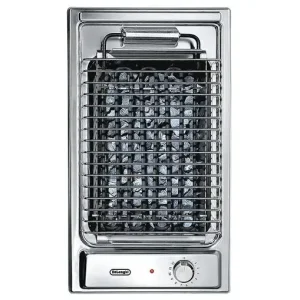 Esclusivo De’Longhi BQI 13-2 piano cottura Acciaio inossidabile Da incasso 30 cm 1 Fornello(i)