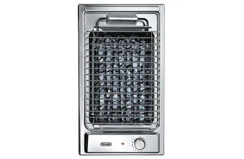 Esclusivo De’Longhi BQI 13-2 piano cottura Acciaio inossidabile Da incasso 30 cm 1 Fornello(i)