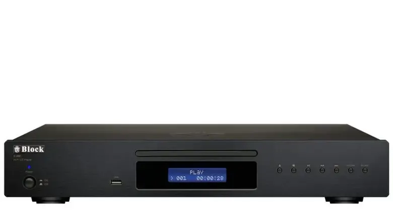 Audioblock Block C-250 Lettore CD HiFi Nero Bestseller