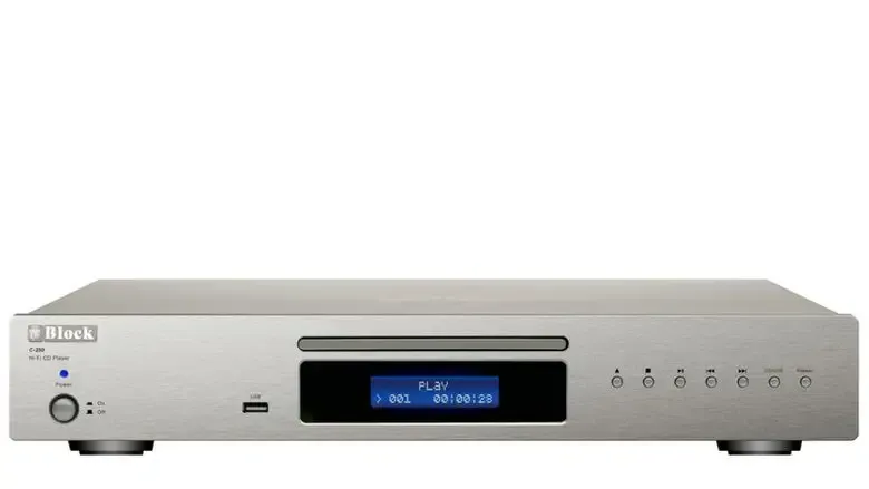 Occasione Audioblock Block C-250 Lettore CD HiFi Argento