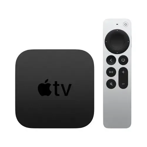 Ultimissimo Modello Apple TV 4K Nero, Argento 4K Ultra HD 64 GB Wi-Fi Collegamento ethernet LAN