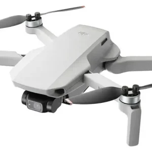 Non Perdere DJI Mini 2 Drone 4 rotori Quadrirotore 12 MP 3840 x 2160 Pixel 2250 mAh Nero, Bianco