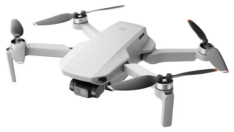 Non Perdere DJI Mini 2 Drone 4 rotori Quadrirotore 12 MP 3840 x 2160 Pixel 2250 mAh Nero, Bianco