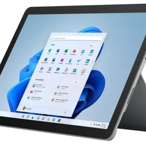 Microsoft Surface Go 3 – 10,5" Processore dual-core Intel® Pentium® Gold 6500Y 4GB/64GB Wi-Fi Platino Solo Oggi