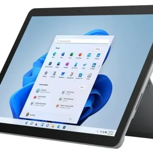 Ultimissimo Modello Microsoft Surface Go 3 – 10,5" Processore dual-core Intel® Pentium® Gold 6500Y 8GB/128GB Wi-Fi Platino
